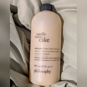 Philosophy Vanilla Birthday Cake Hydrating Shower Gel